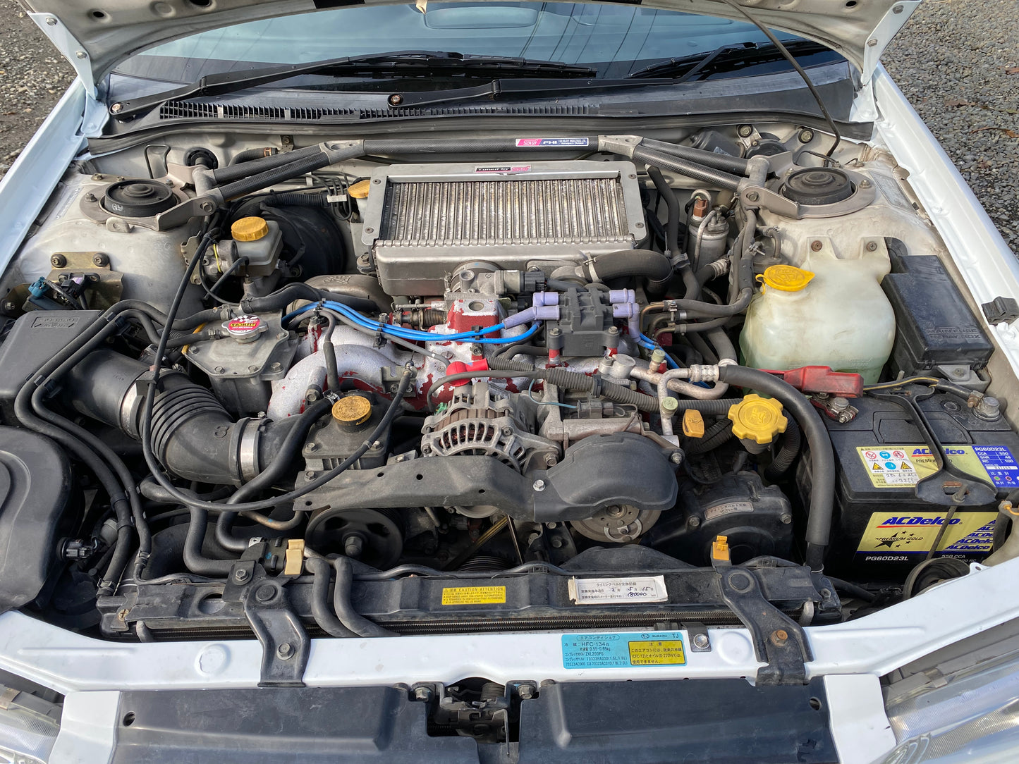 Subaru Impreza 1997 WRX STI RA - Version 4