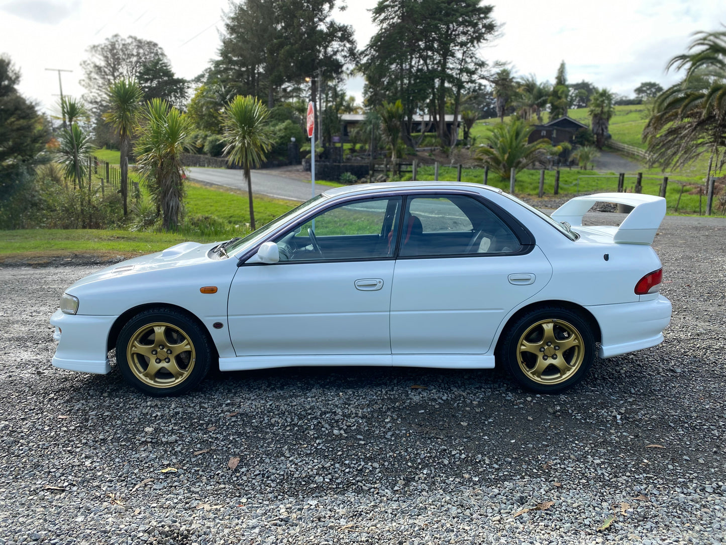 Subaru Impreza 1997 WRX STI RA - Version 4