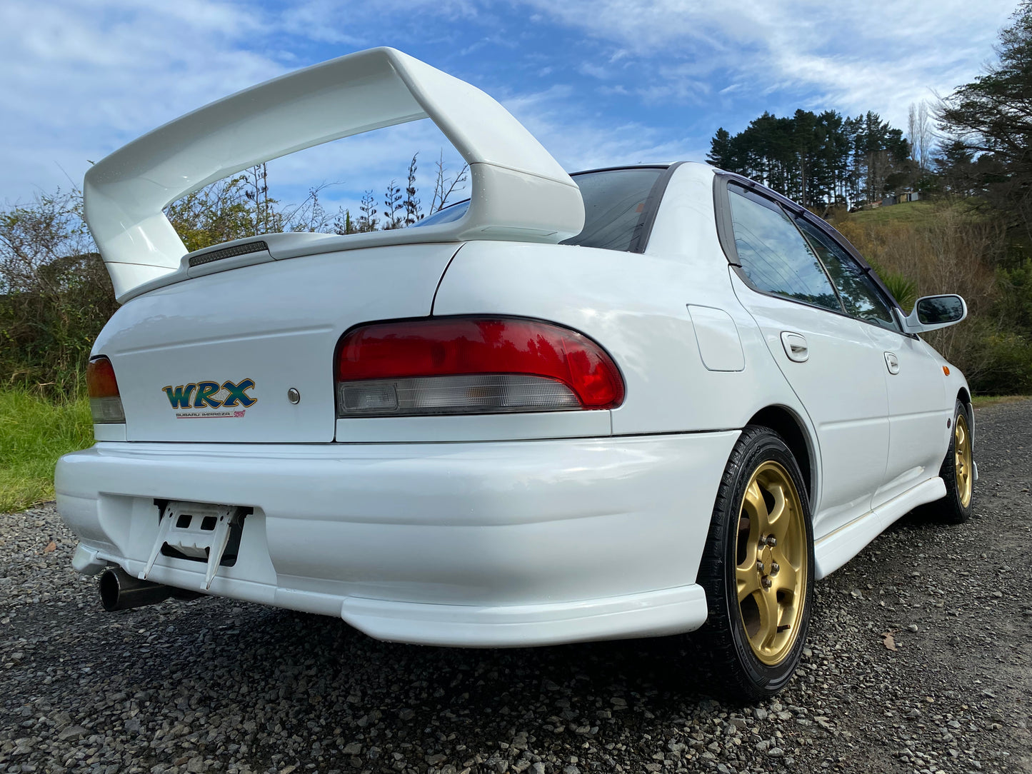 Subaru Impreza 1997 WRX STI RA - Version 4
