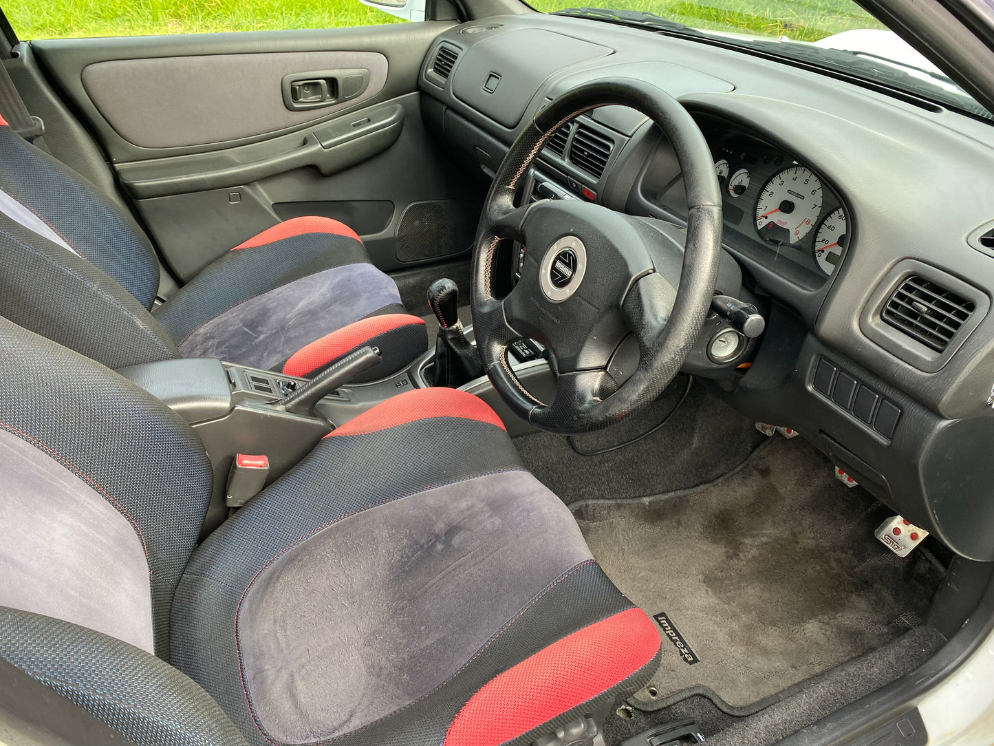 Subaru Impreza 1997 WRX STI RA - Version 4