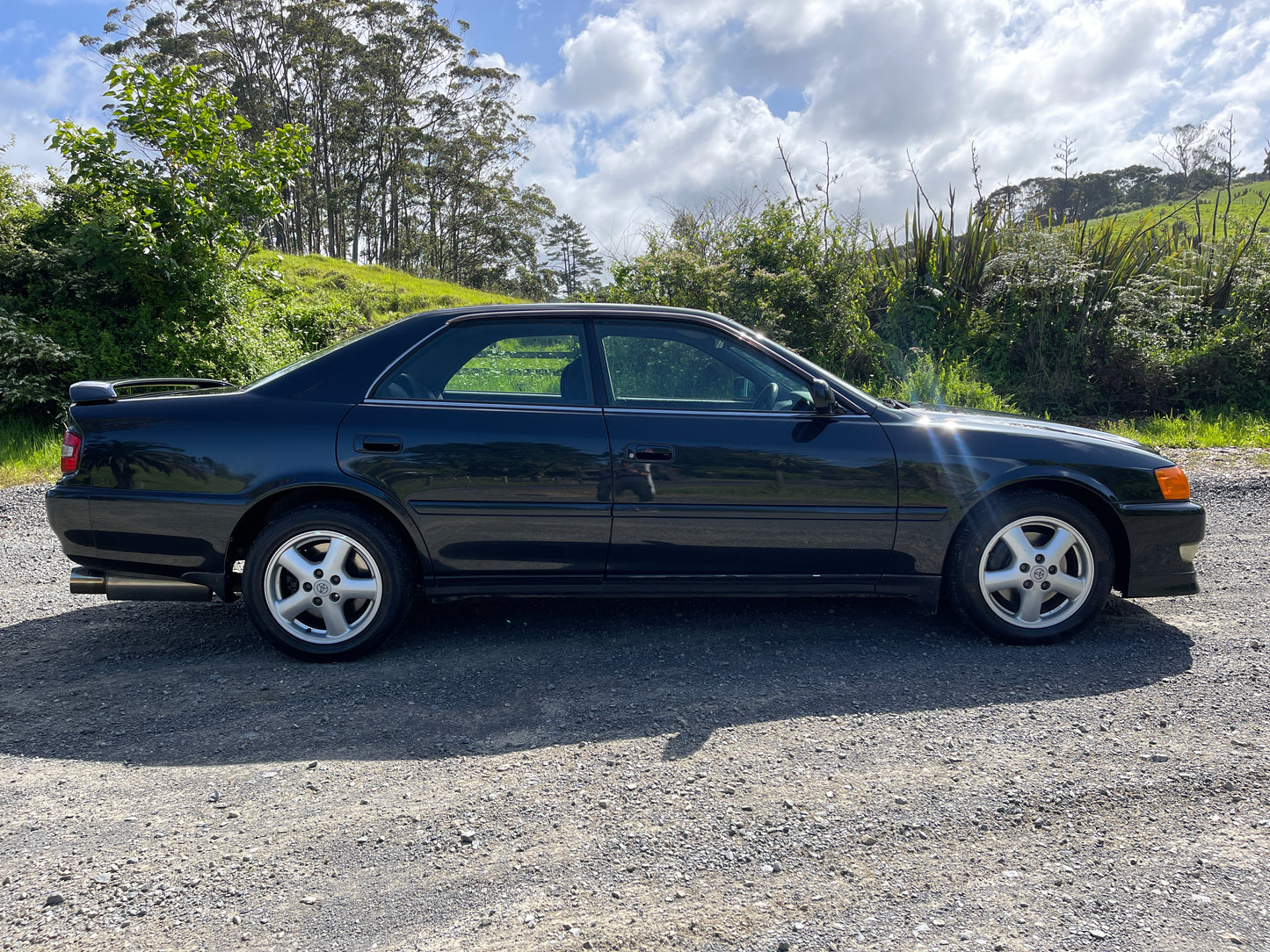 Toyota Chaser Factory Manual - 1998 Turbo
