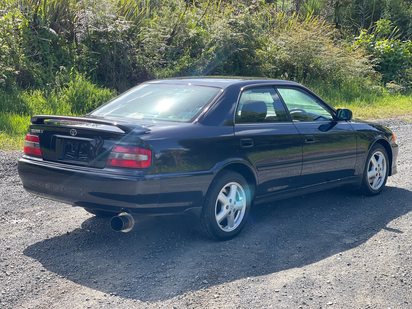 Toyota Chaser Factory Manual - 1998 Turbo
