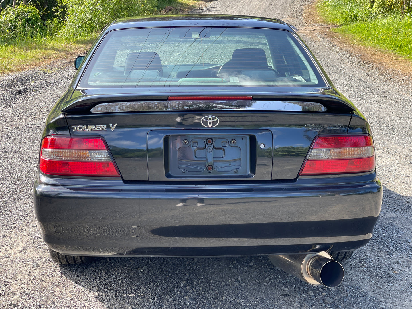 Toyota Chaser Factory Manual - 1998 Turbo