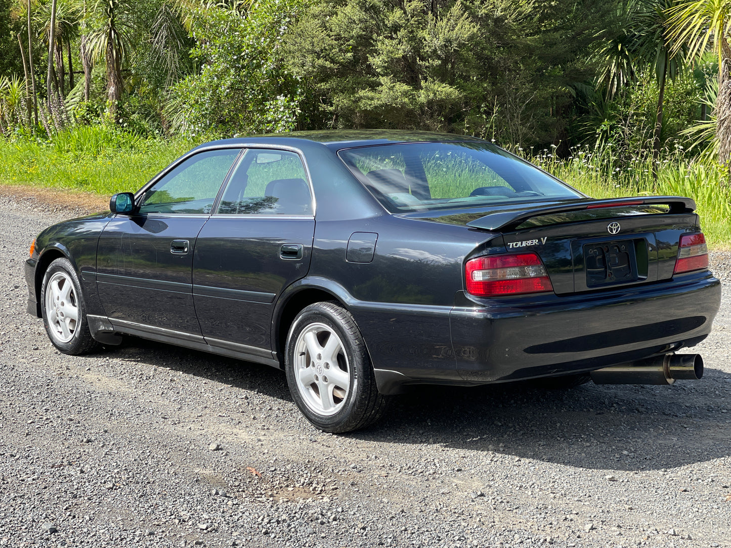Toyota Chaser Factory Manual - 1998 Turbo
