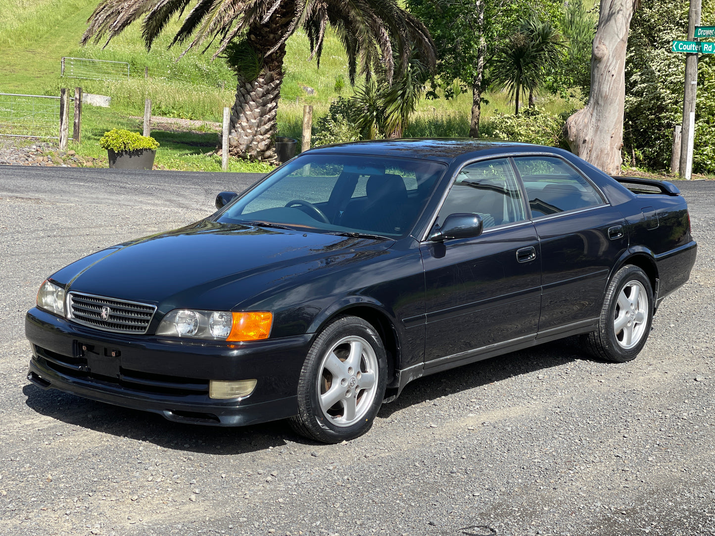 Toyota Chaser Factory Manual - 1998 Turbo
