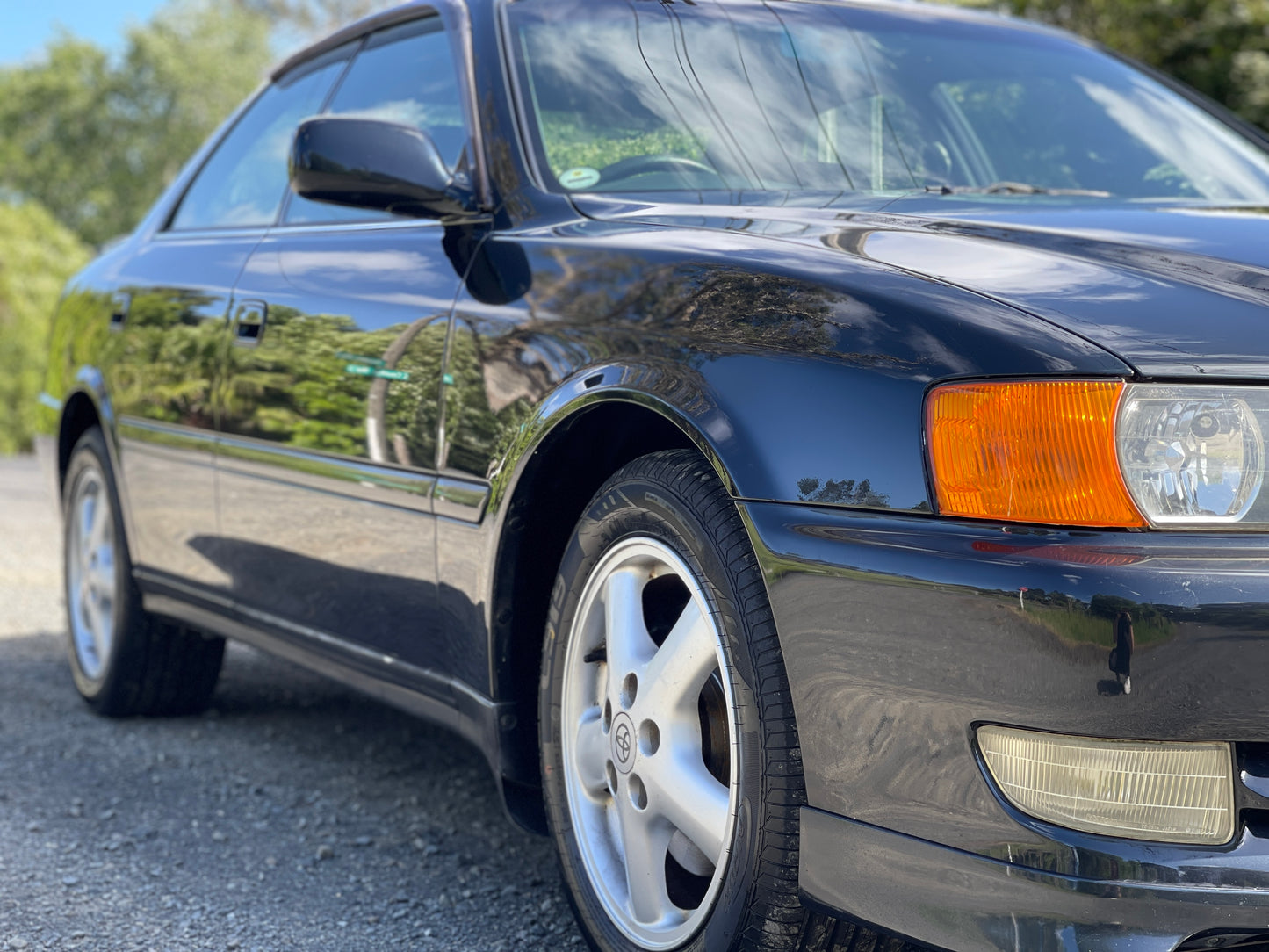 Toyota Chaser Factory Manual - 1998 Turbo