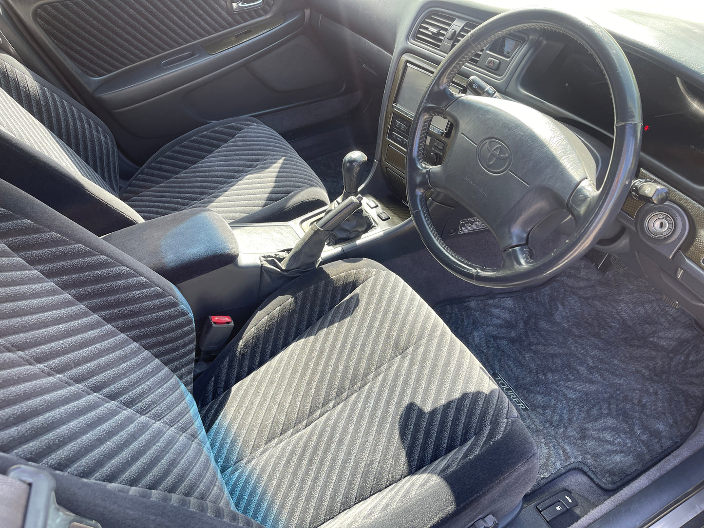 Toyota Chaser Factory Manual - 1998 Turbo