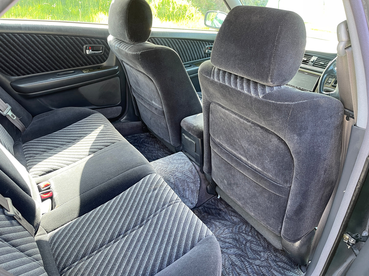 Toyota Chaser Factory Manual - 1998 Turbo
