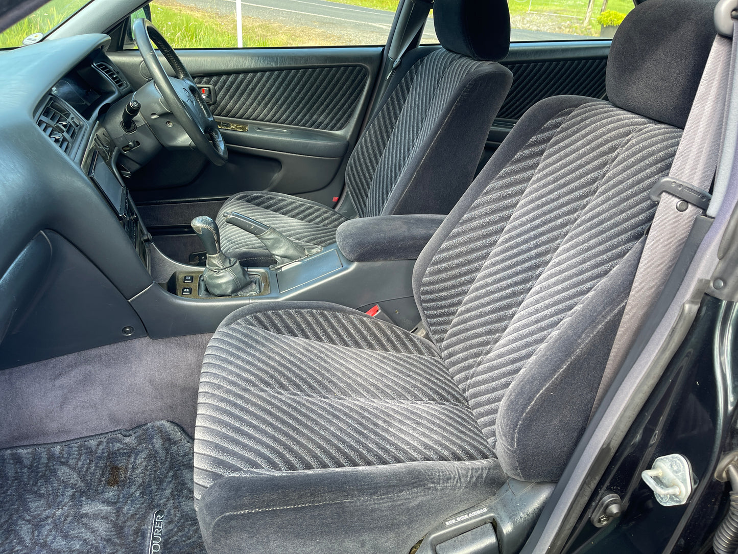 Toyota Chaser Factory Manual - 1998 Turbo