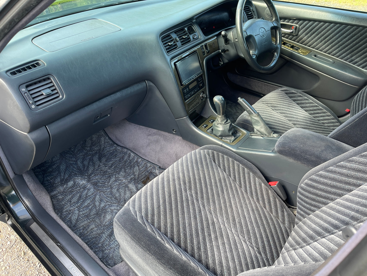 Toyota Chaser Factory Manual - 1998 Turbo