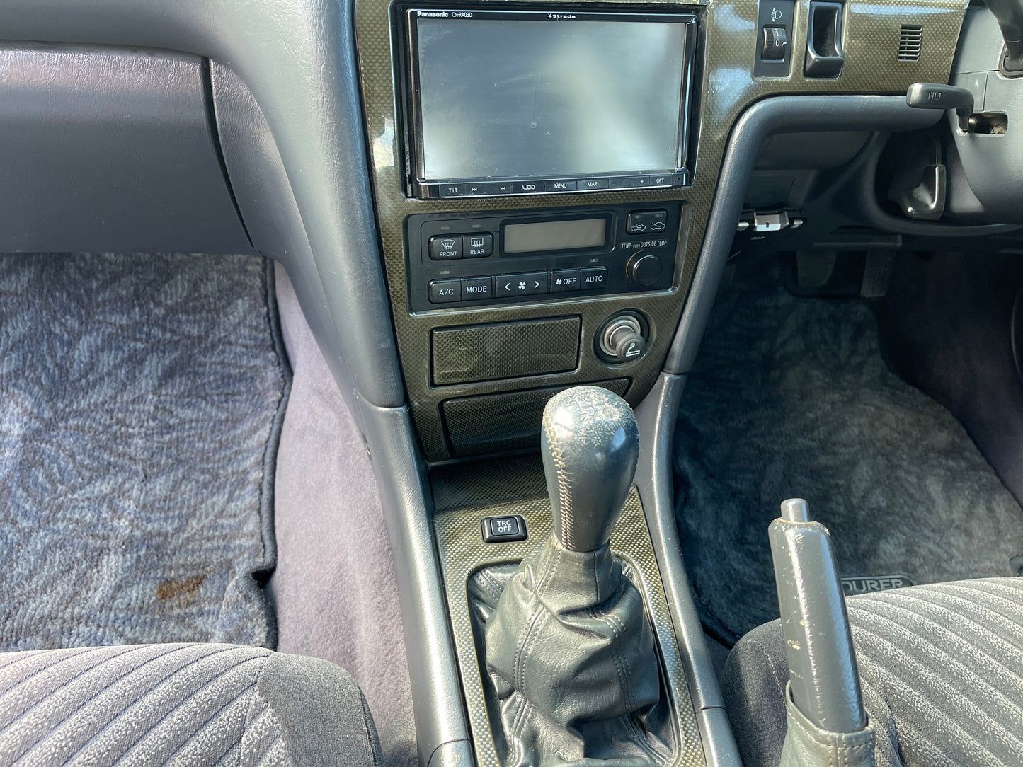 Toyota Chaser Factory Manual - 1998 Turbo