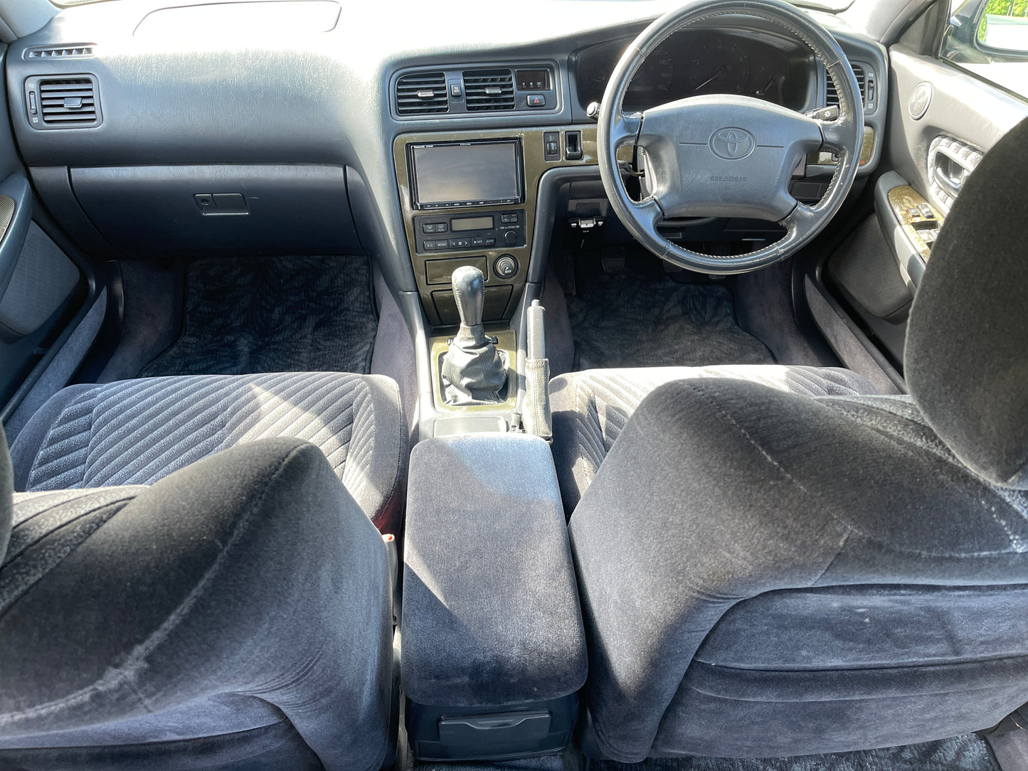 Toyota Chaser Factory Manual - 1998 Turbo
