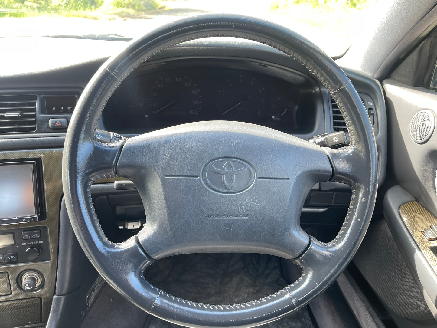 Toyota Chaser Factory Manual - 1998 Turbo