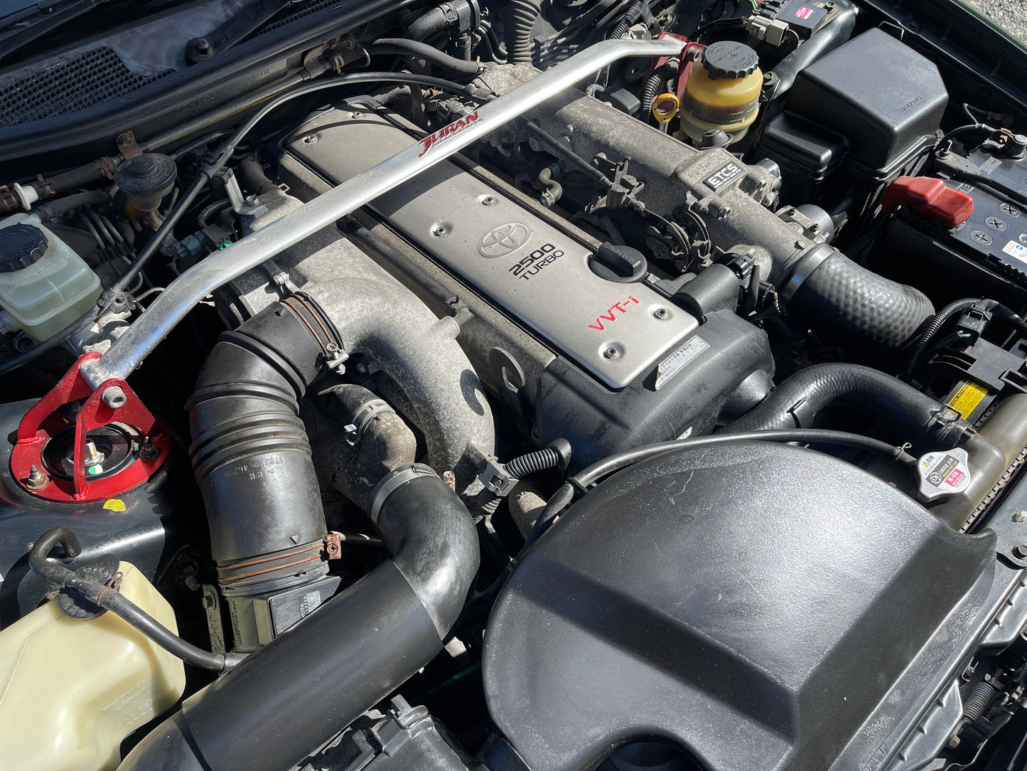 Toyota Chaser Factory Manual - 1998 Turbo