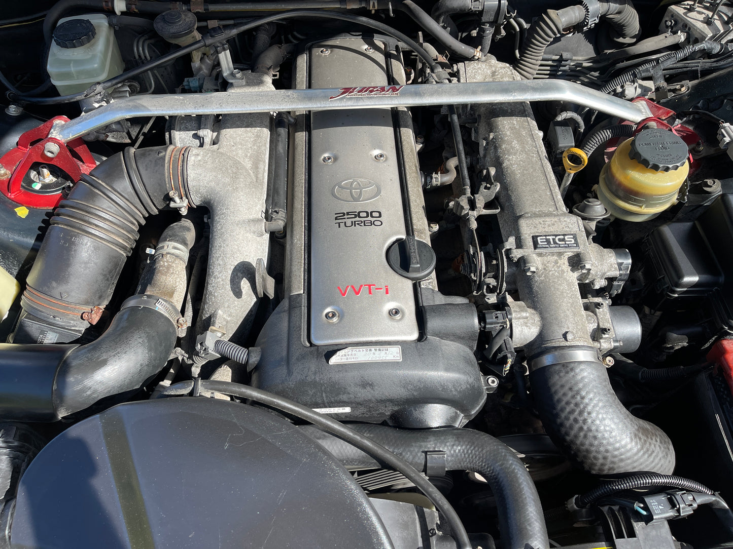 Toyota Chaser Factory Manual - 1998 Turbo