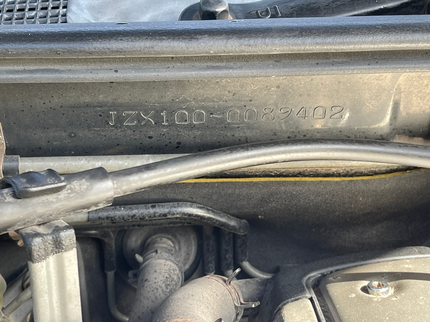 Toyota Chaser Factory Manual - 1998 Turbo