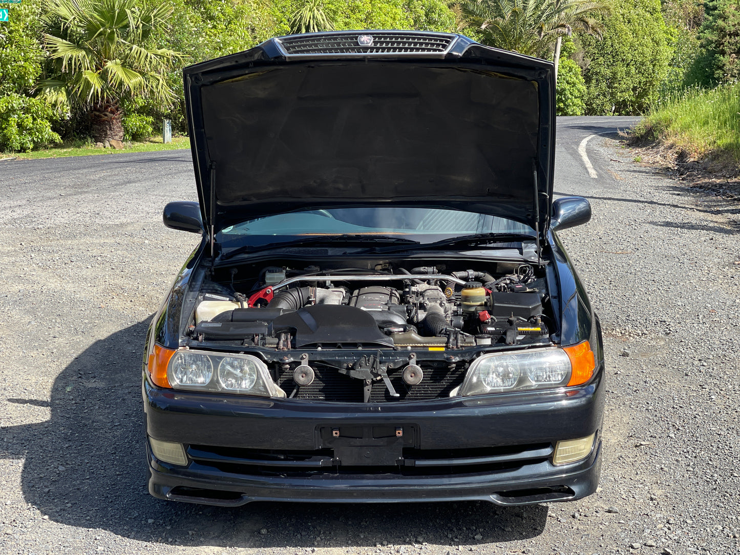 Toyota Chaser Factory Manual - 1998 Turbo