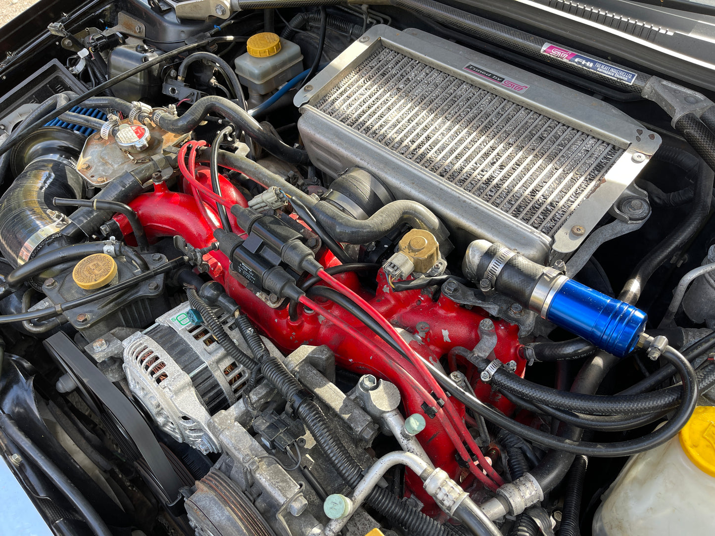 Subaru Impreza WRX STI Type R ( Coupe ) V4 - 1998