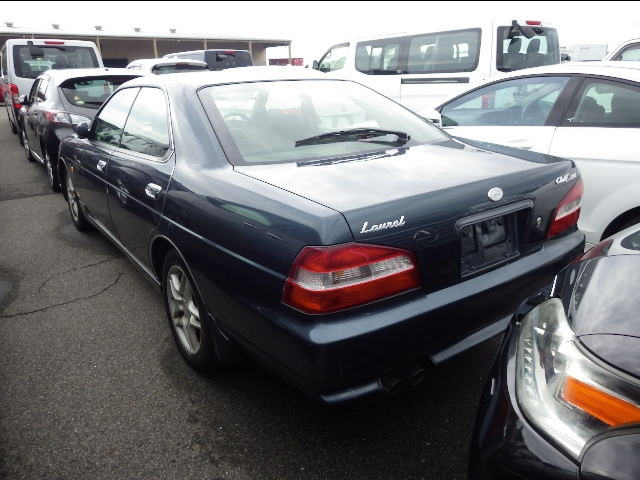 Nissan Laurel C35 2000 - Rb25det