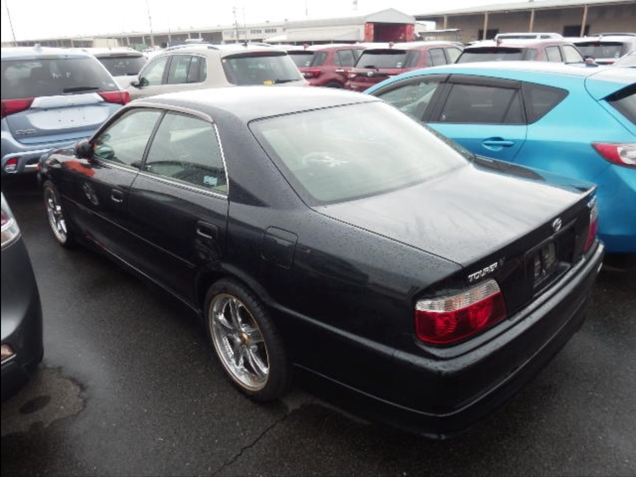 Toyota Chaser Tourer V Auto - 1999
