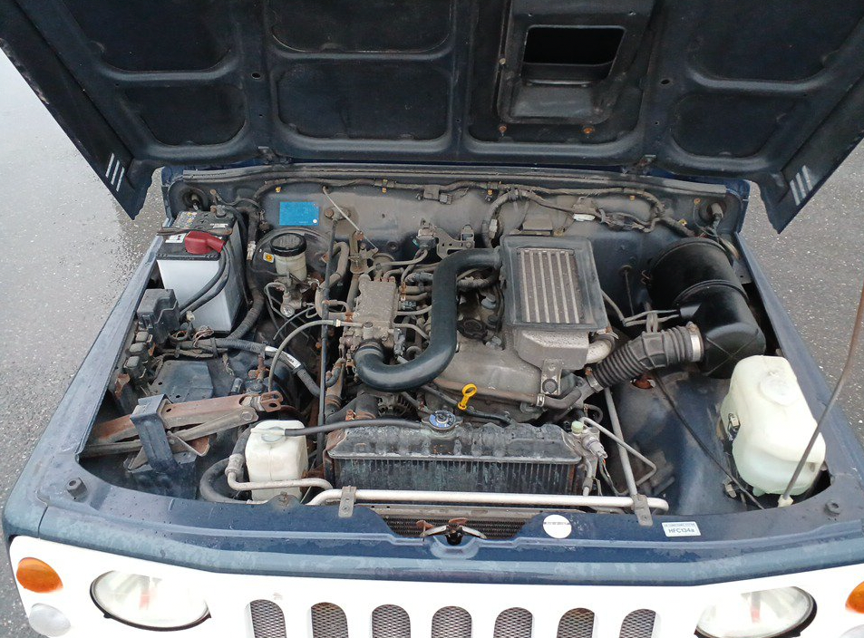 Suzuki Jimny JA22 - 1996