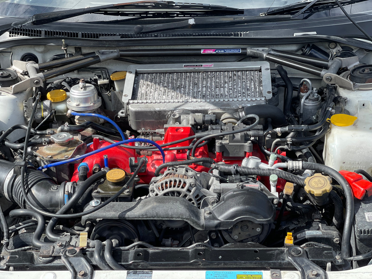 Subaru Impreza WRX STI Version 5 - 1999