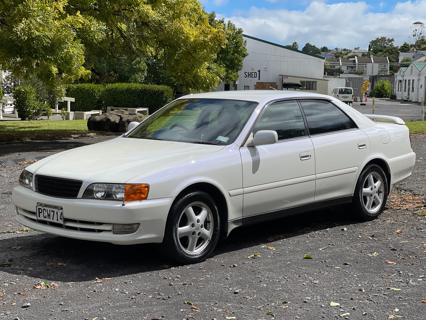 Toyota Chaser Tourer V - 1998