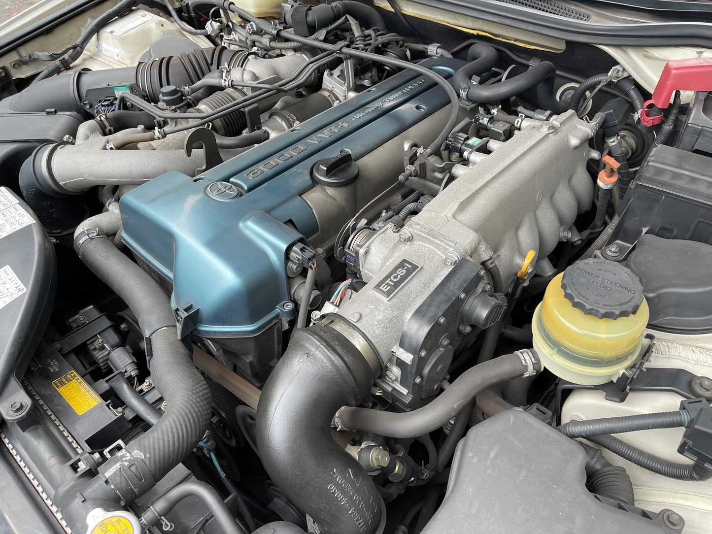 Toyota Aristo V300 Leather & Sunroof - 2001