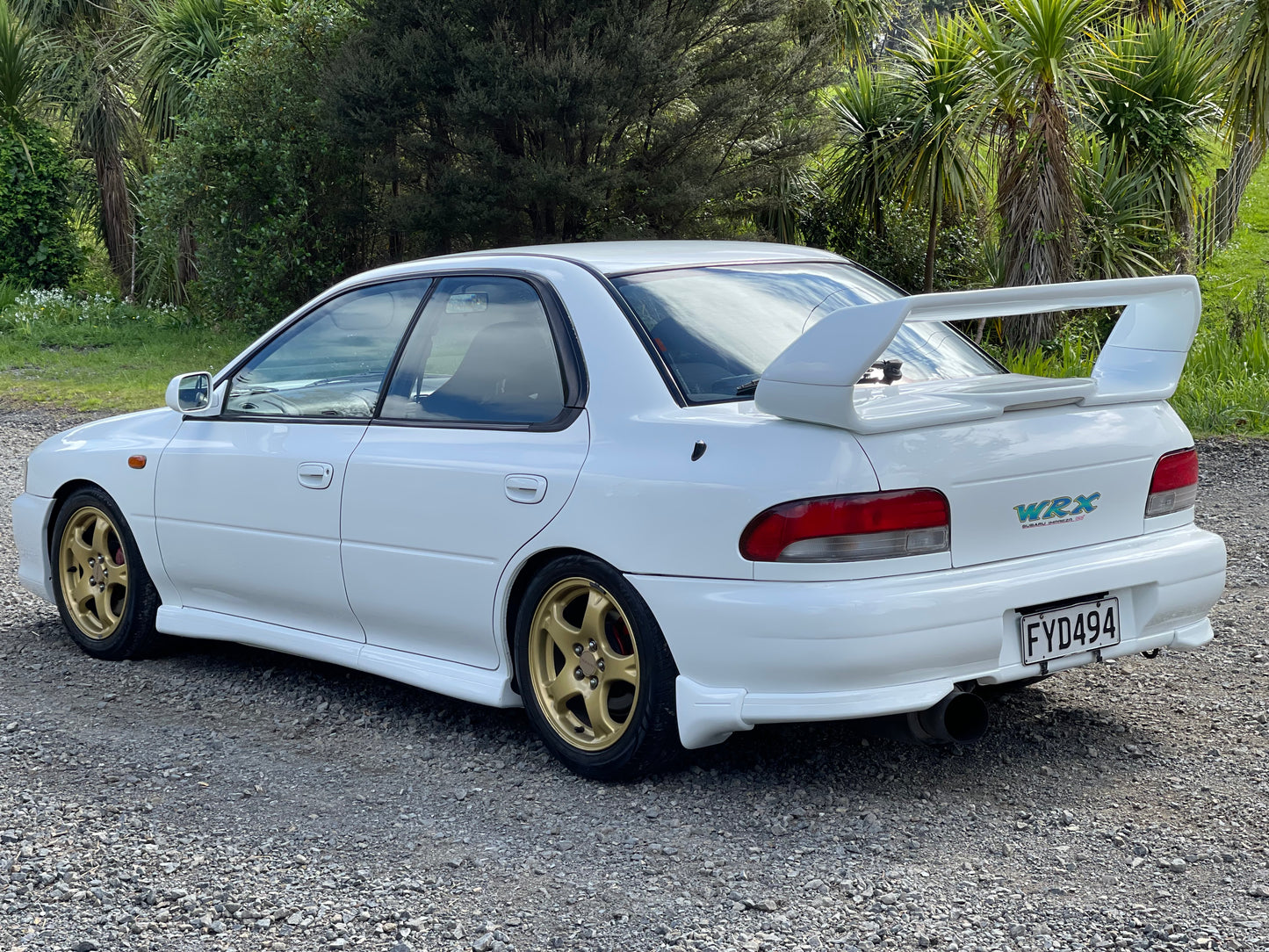 Subaru Impreza WRX STI Version 5 - 1999