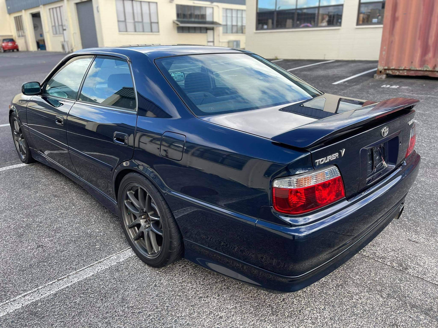 Toyota Chaser 1997 - 1JZGTE