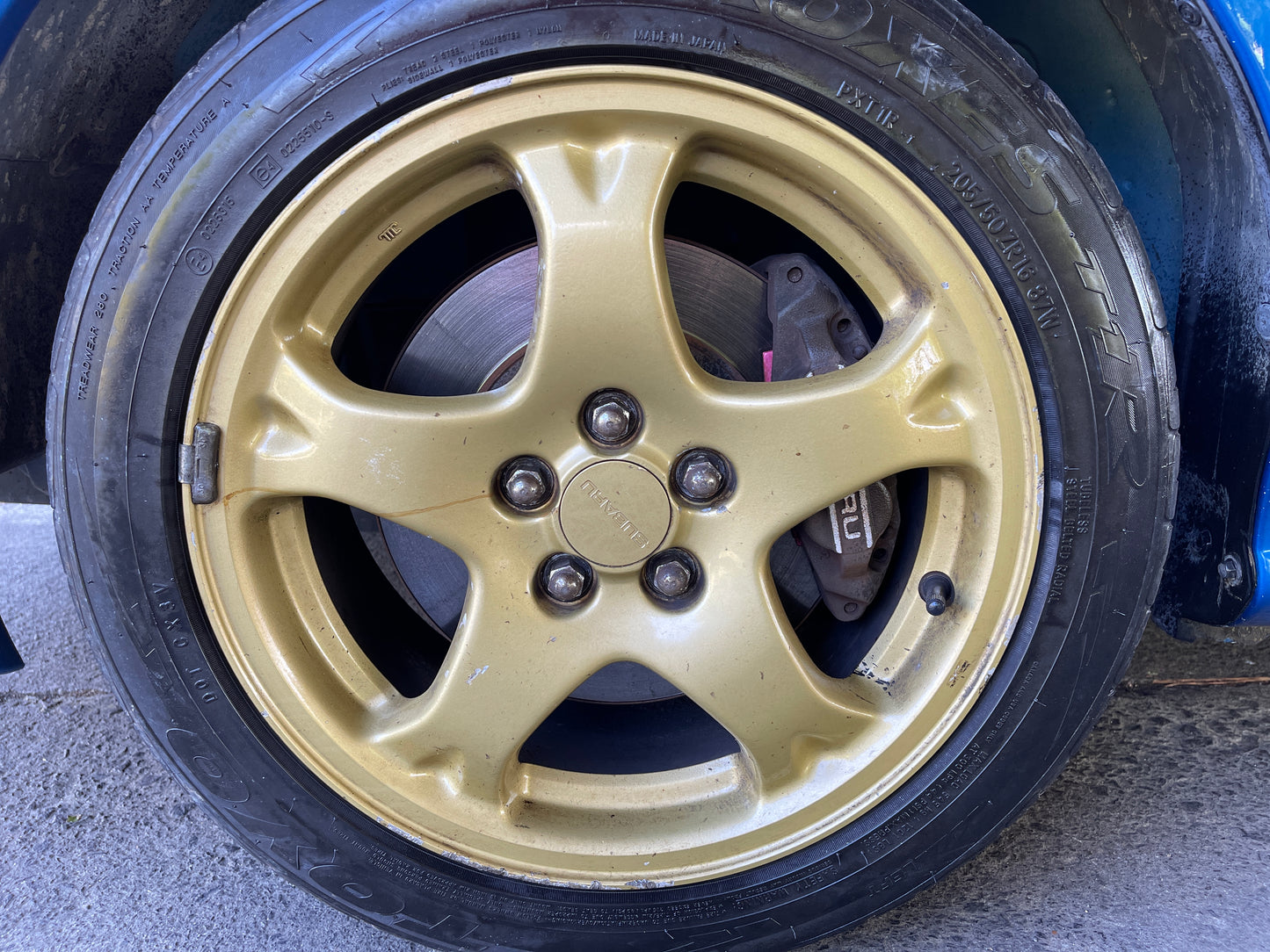 Subaru Impreza WRX STI 1998 - TYPE RA