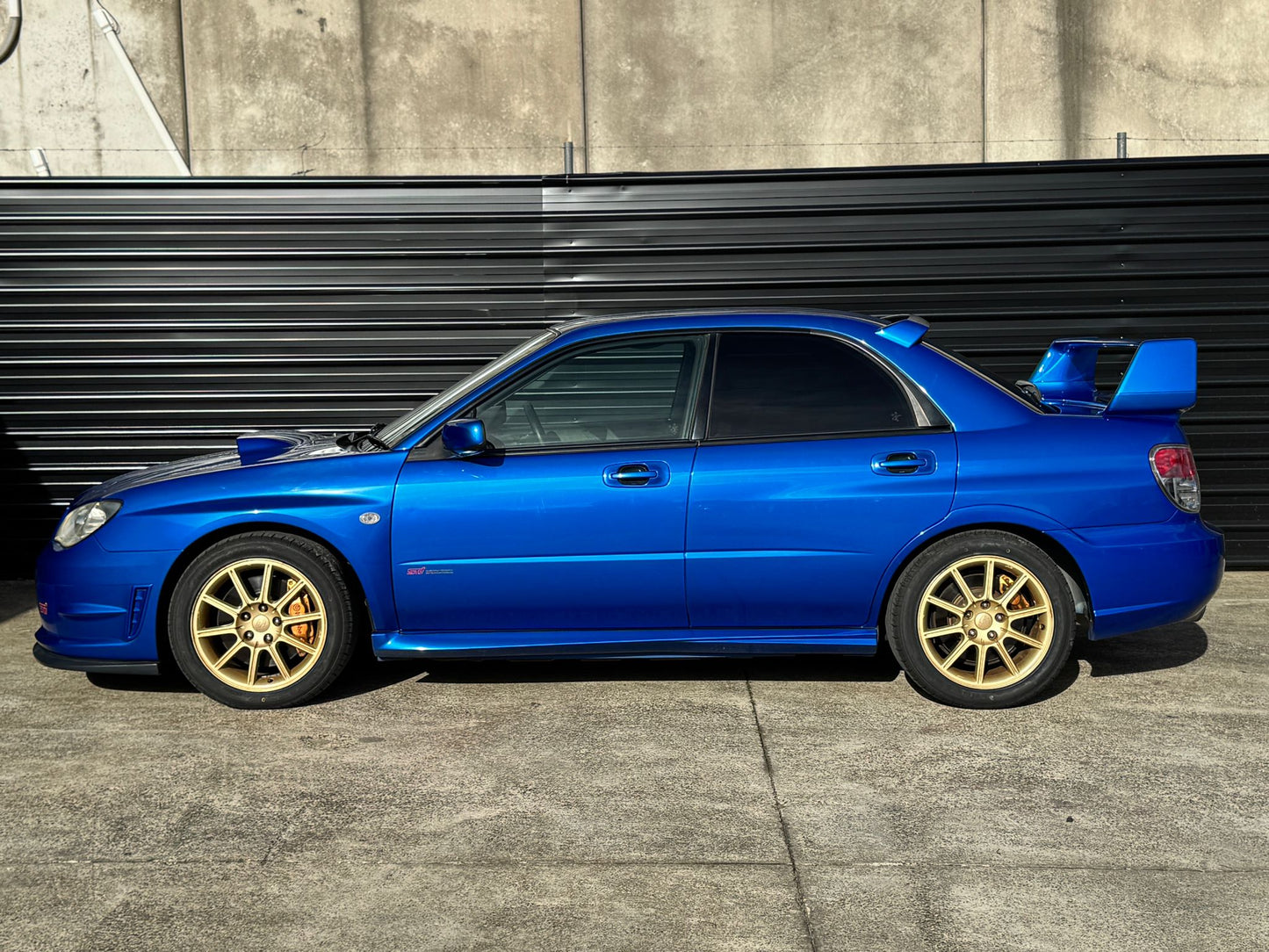 Subaru Impreza WRX STI - 2007