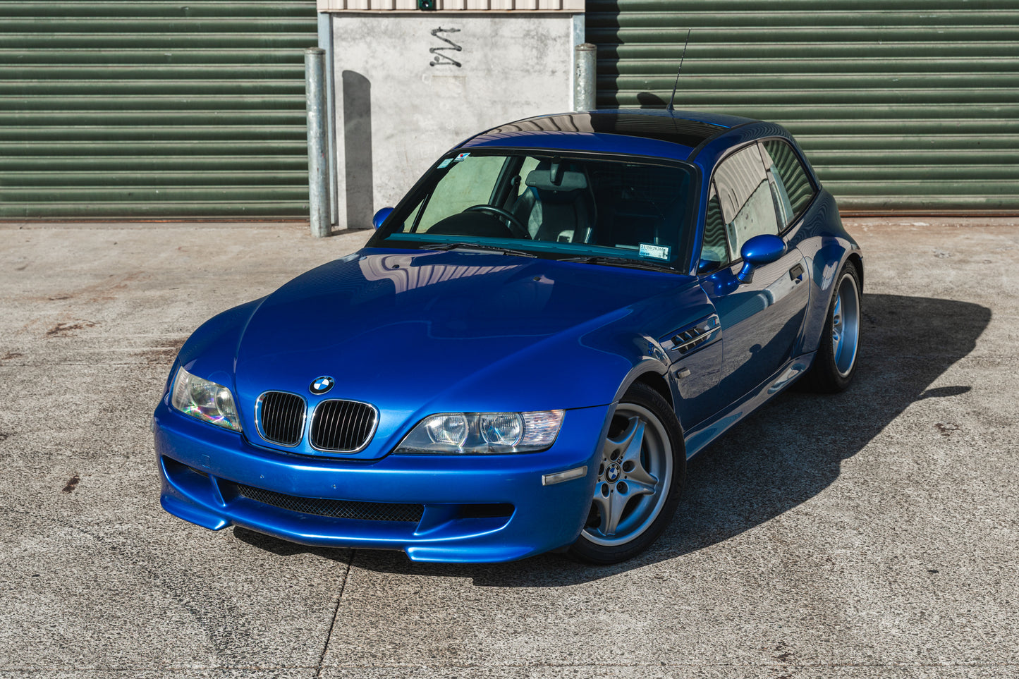 1998 BMW Z3 M Coupe - S50