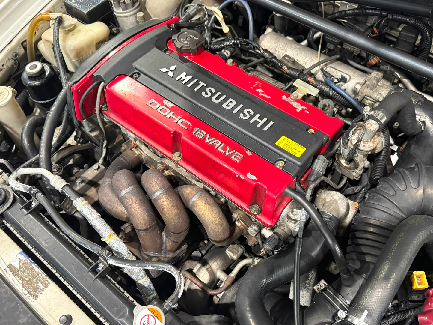 2000 Mitsubishi Evolution 6.5 Tommi Makinen