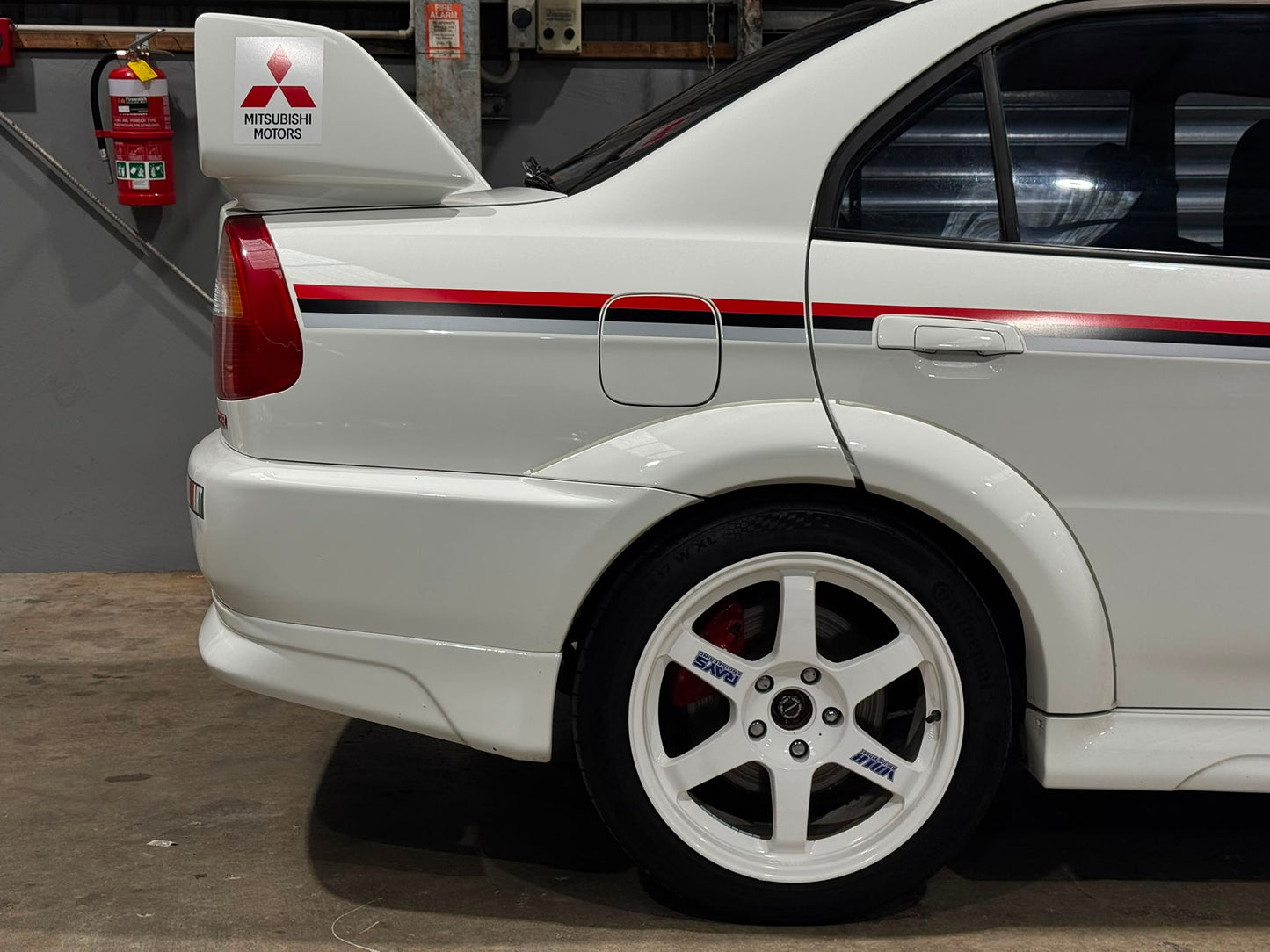2000 Mitsubishi Evolution 6.5 Tommi Makinen