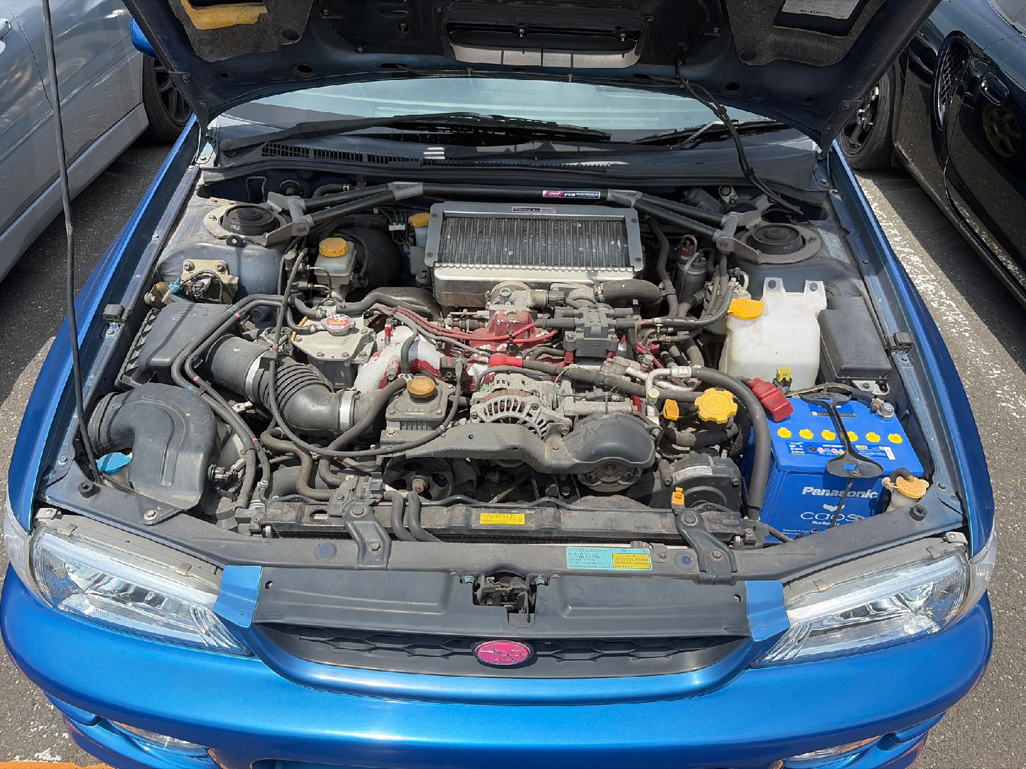 2000 Subaru Impreza WRX RA STI Version VI Limited