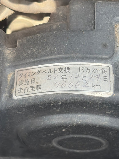 2000 Subaru Impreza WRX RA STI Version VI Limited