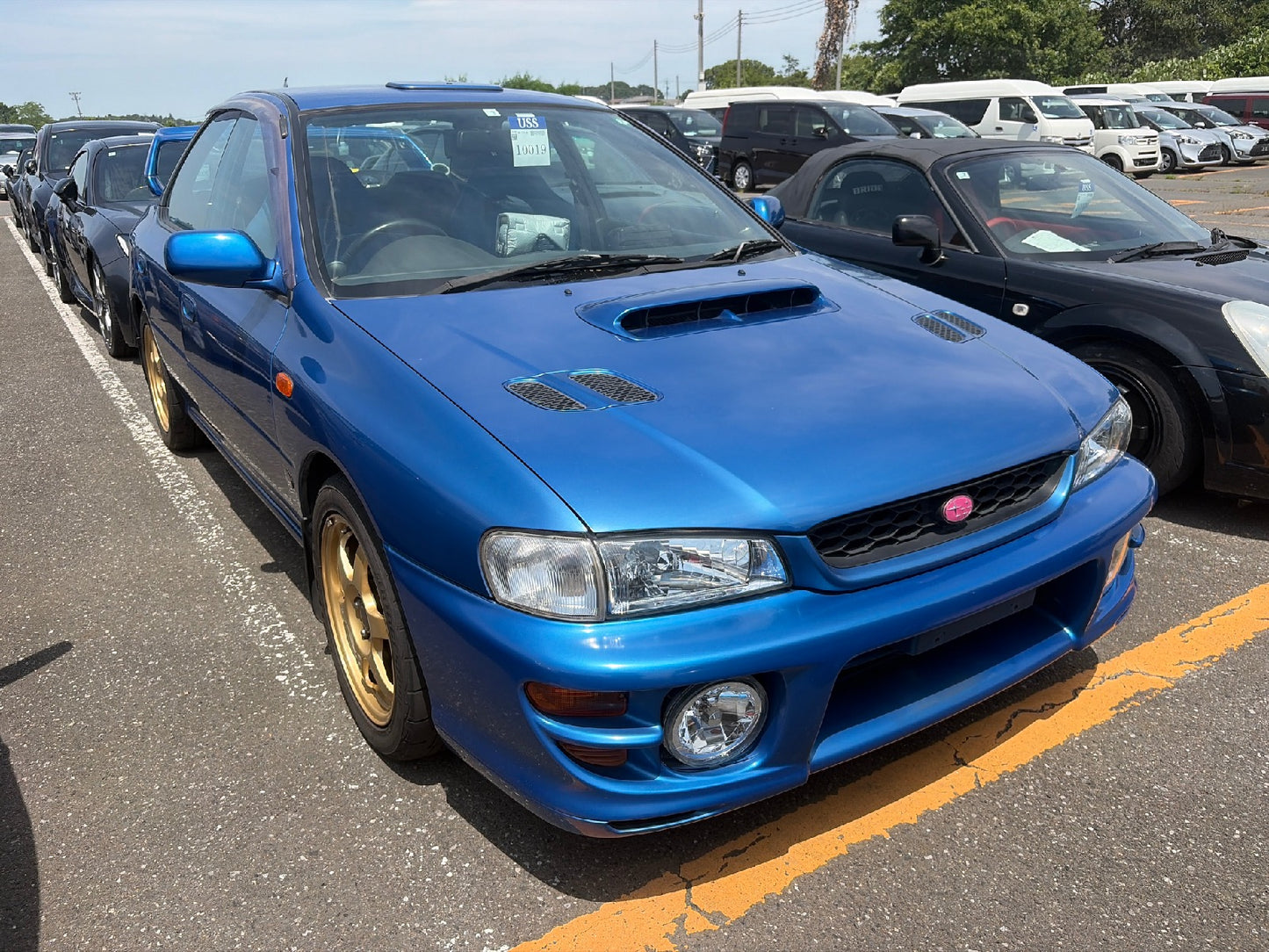 2000 Subaru Impreza WRX RA STI Version VI Limited