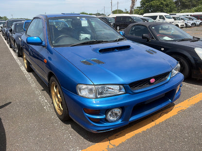 2000 Subaru Impreza WRX RA STI Version VI Limited