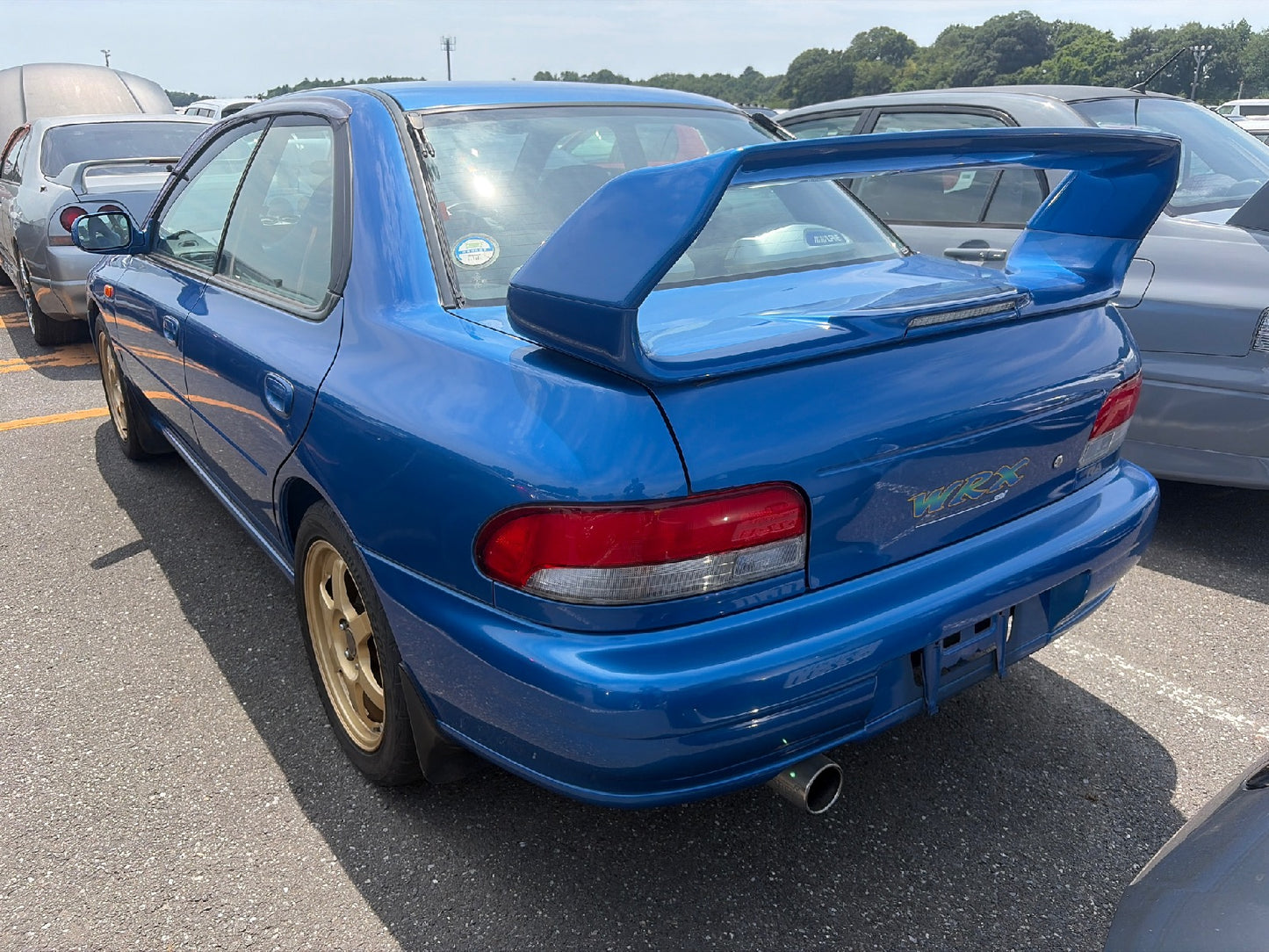 2000 Subaru Impreza WRX RA STI Version VI Limited