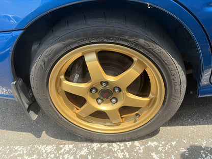 2000 Subaru Impreza WRX RA STI Version VI Limited