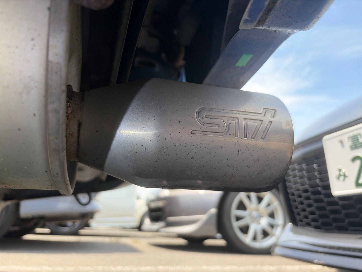 2000 Subaru Impreza WRX RA STI Version VI Limited