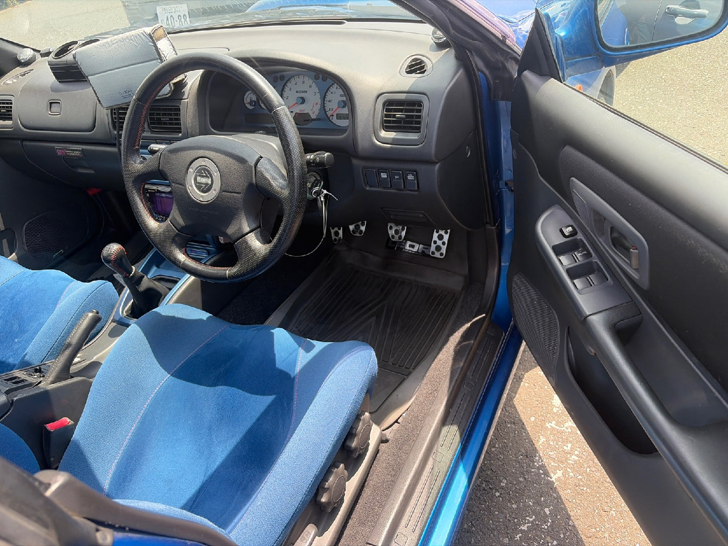 2000 Subaru Impreza WRX RA STI Version VI Limited