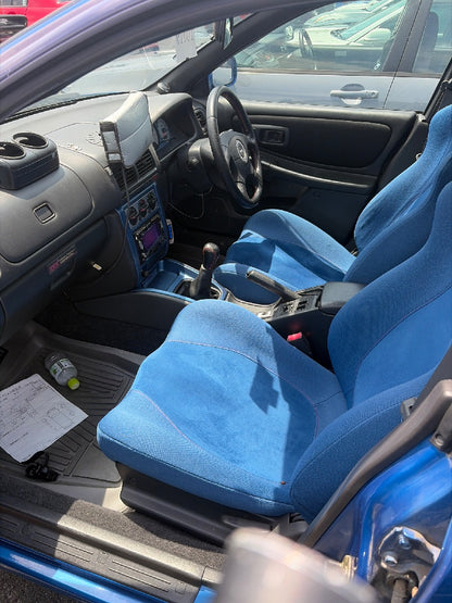 2000 Subaru Impreza WRX RA STI Version VI Limited