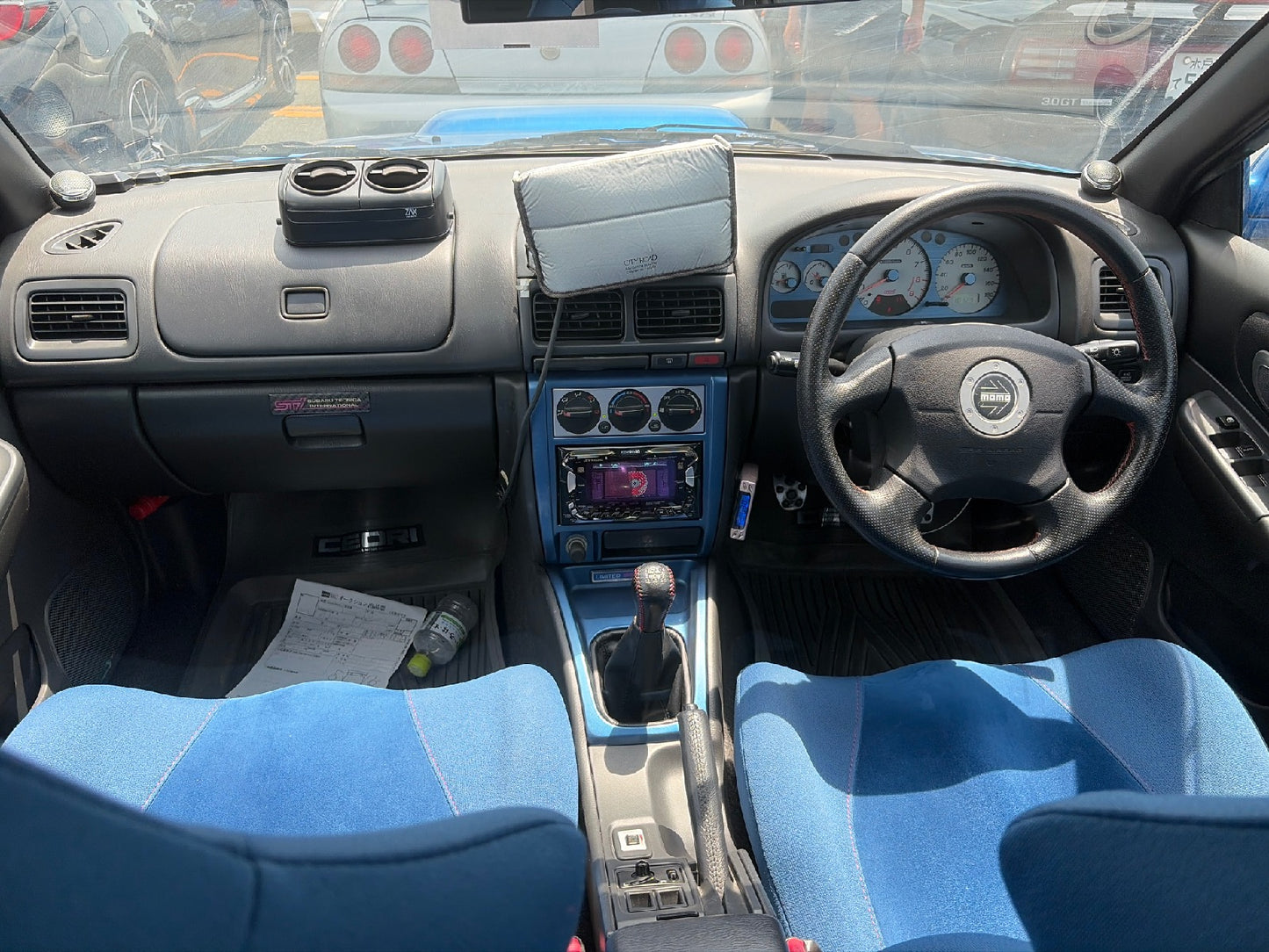 2000 Subaru Impreza WRX RA STI Version VI Limited