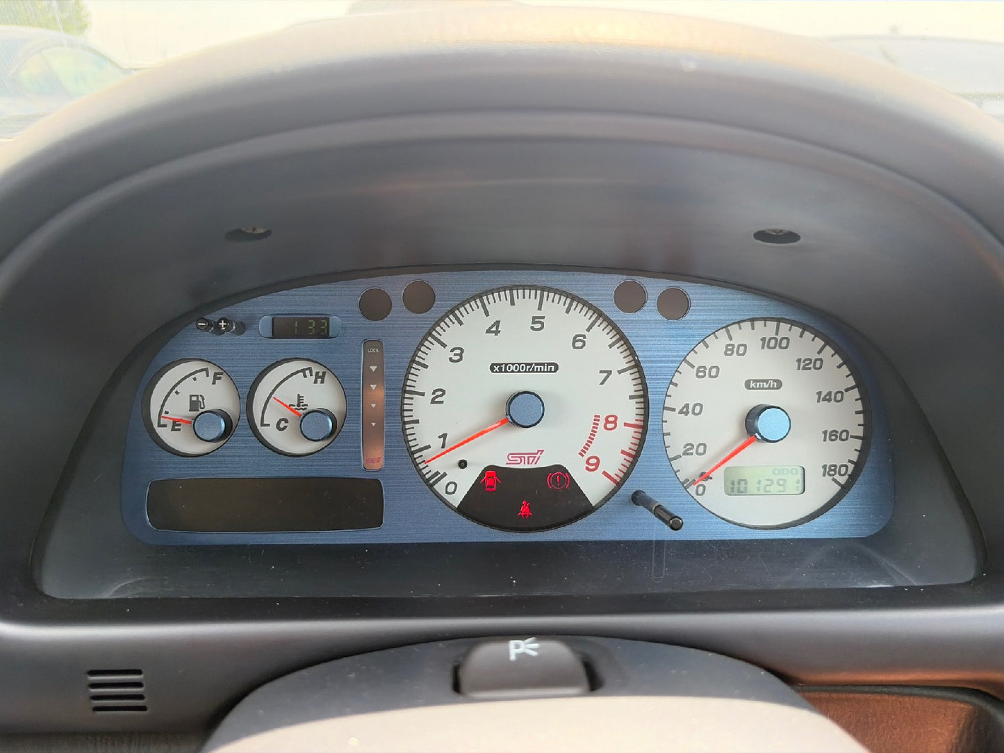2000 Subaru Impreza WRX RA STI Version VI Limited