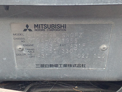 Mitsubishi Lancer GT EVO 9 - 2005