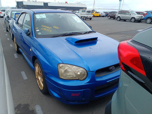 Subaru Impreza WRX STI - 2003