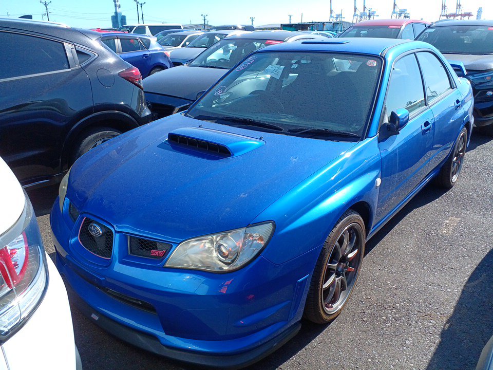 Subaru Impreza WRX STI Spec C RA-R - 2007