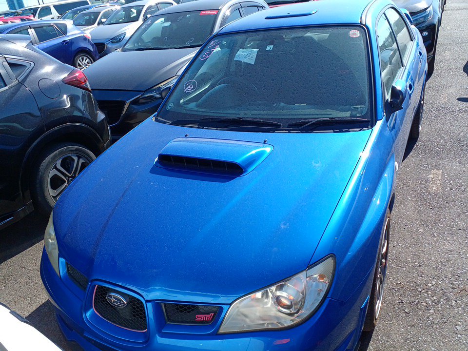 Subaru Impreza WRX STI Spec C RA-R - 2007